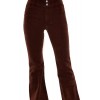 High-Rise Corduroy Flare Pants