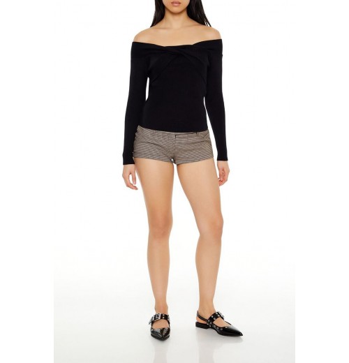 Off-the-Shoulder Sweater Off-the-Shoulder Sweater