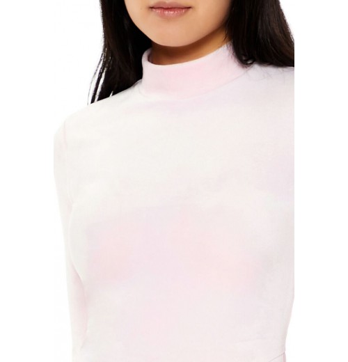 Velour Skater Mini Dress Velour Skater Mini Dress