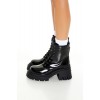 Lug-Sole Combat Boots (Wide) Lug-Sole Combat Boots (Wide)