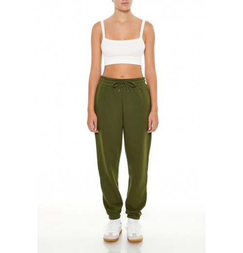 Fleece Drawstring Joggers Fleece Drawstring Joggers