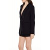 Plunging Double-Breasted Blazer Plunging Double-Breasted Blazer