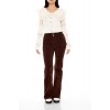 High-Rise Corduroy Flare Pants