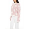 Marled Diamond Knit Sweater Marled Diamond Knit Sweater