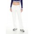 Twill Mid-Rise Pants