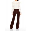 High-Rise Corduroy Flare Pants