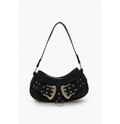Buckled Shoulder Bag Buckled Shoulder Bag