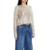 Metallic Cable Knit Sweater Metallic Cable Knit Sweater
