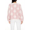 Marled Diamond Knit Sweater Marled Diamond Knit Sweater