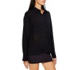 Lace-Trim Long-Sleeve Shirt Lace-Trim Long-Sleeve Shirt
