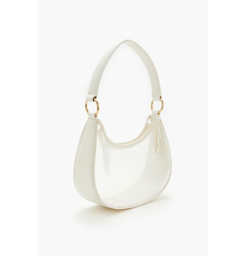Transparent Crescent Shoulder Bag Transparent Crescent Shoulder Bag