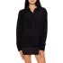 Lace-Trim Long-Sleeve Shirt