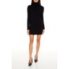 Turtleneck Mini Sweater Dress Turtleneck Mini Sweater Dress