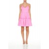 Pleated Flounce Cami Mini Dress Pleated Flounce Cami Mini Dress