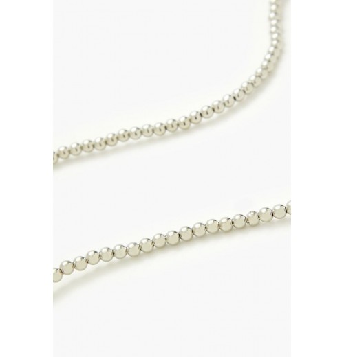 Faux Pearl Beaded Crossbody Bag Faux Pearl Beaded Crossbody Bag