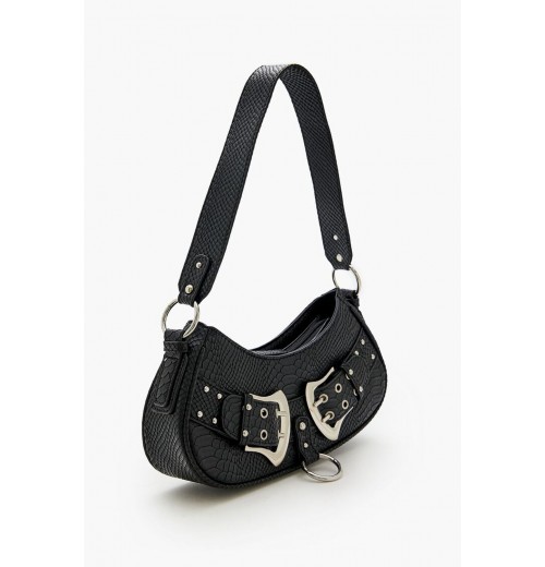 Buckled Shoulder Bag Buckled Shoulder Bag